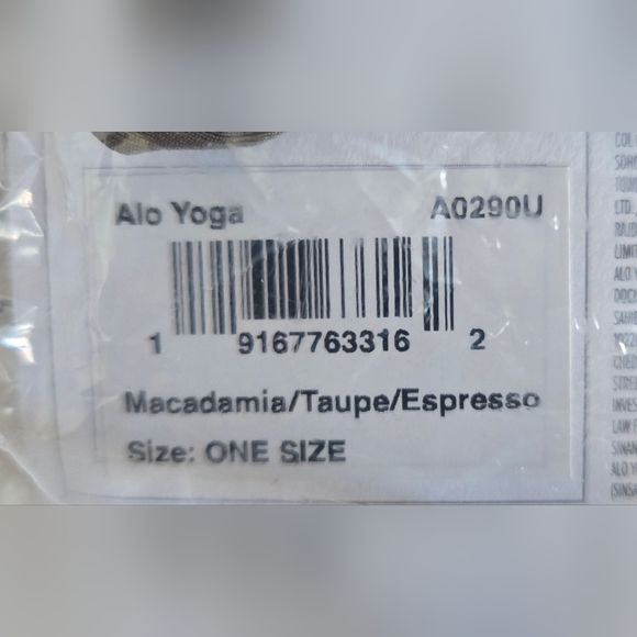 Alo Yoga Fresh Mini Scrunchie (3-Pack) - Picture 3 of 3